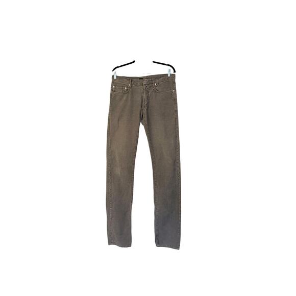 Dior Hedi Slimane FW 04' Clawmark Corduroy Pants - Picture 1 of 7